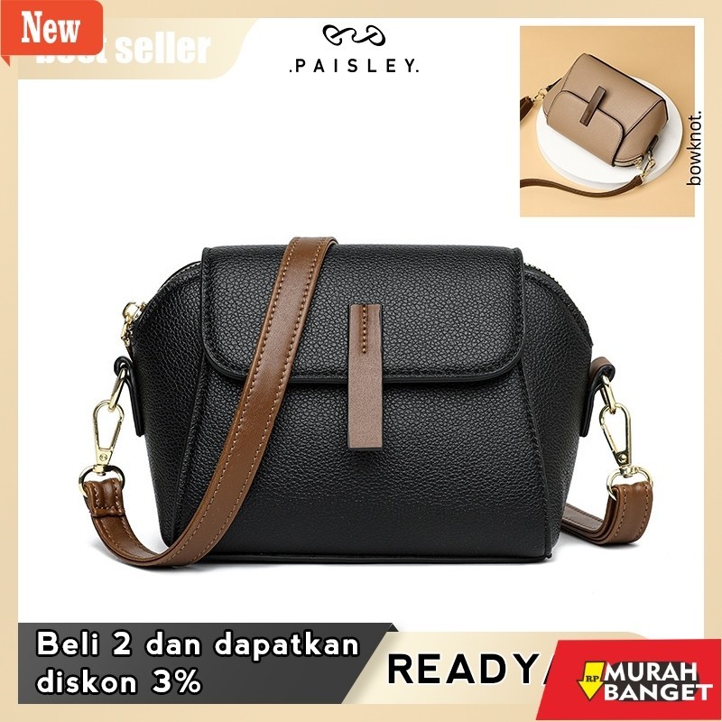Tas selempang wanita viral- 【READY】Model Tas Kecil Wanita Sling Bag Wanita Mini Korea Tas Selempang 