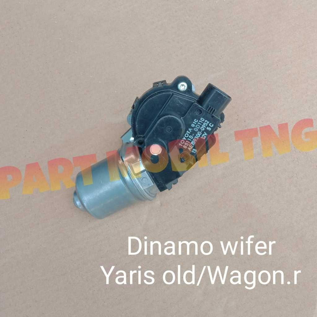 Dinamo Wiper Motor Wifer Toyota Yaris New Vios 85110-0D110 Ori