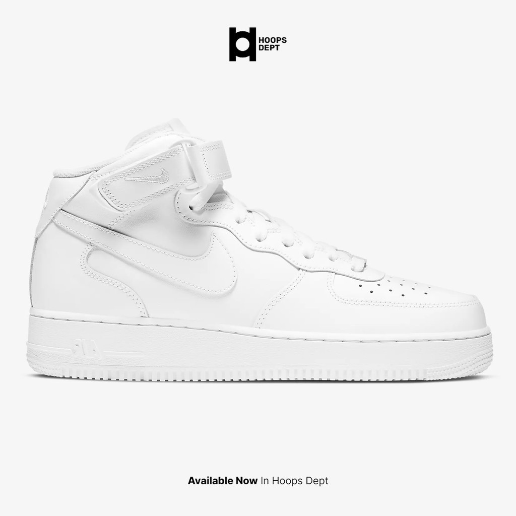 NIKE Sepatu Sneakers Pria  AIR FORCE 1 MID '07 CW2289111 ORIGINAL