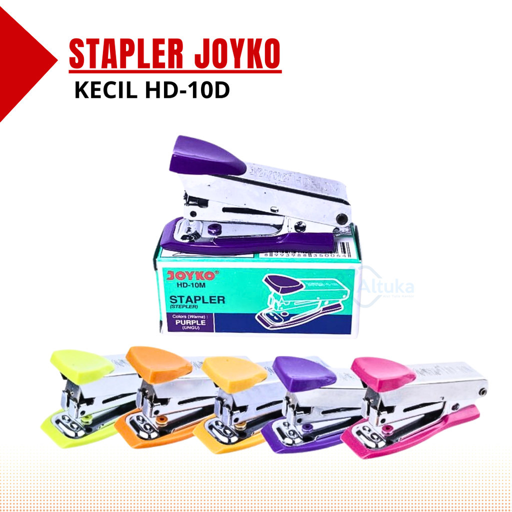

Staples Mini / Alat Stapler Mini Joyko HD-10M