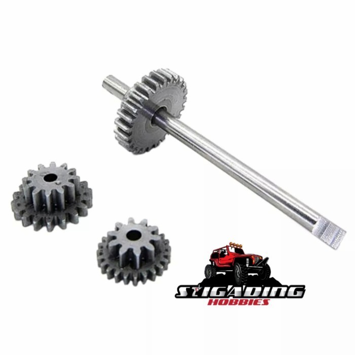 PART REMOTE CONTROL GEAR WPL D12 METAL VERSION