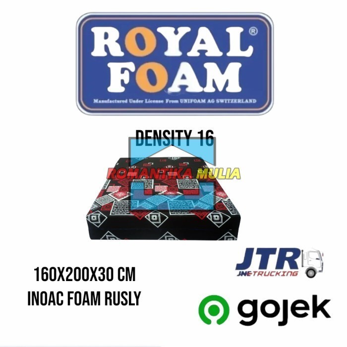 (SIAP KIRIM) kasur busa royal foam 160x200x30 cm garansi 5 tahun