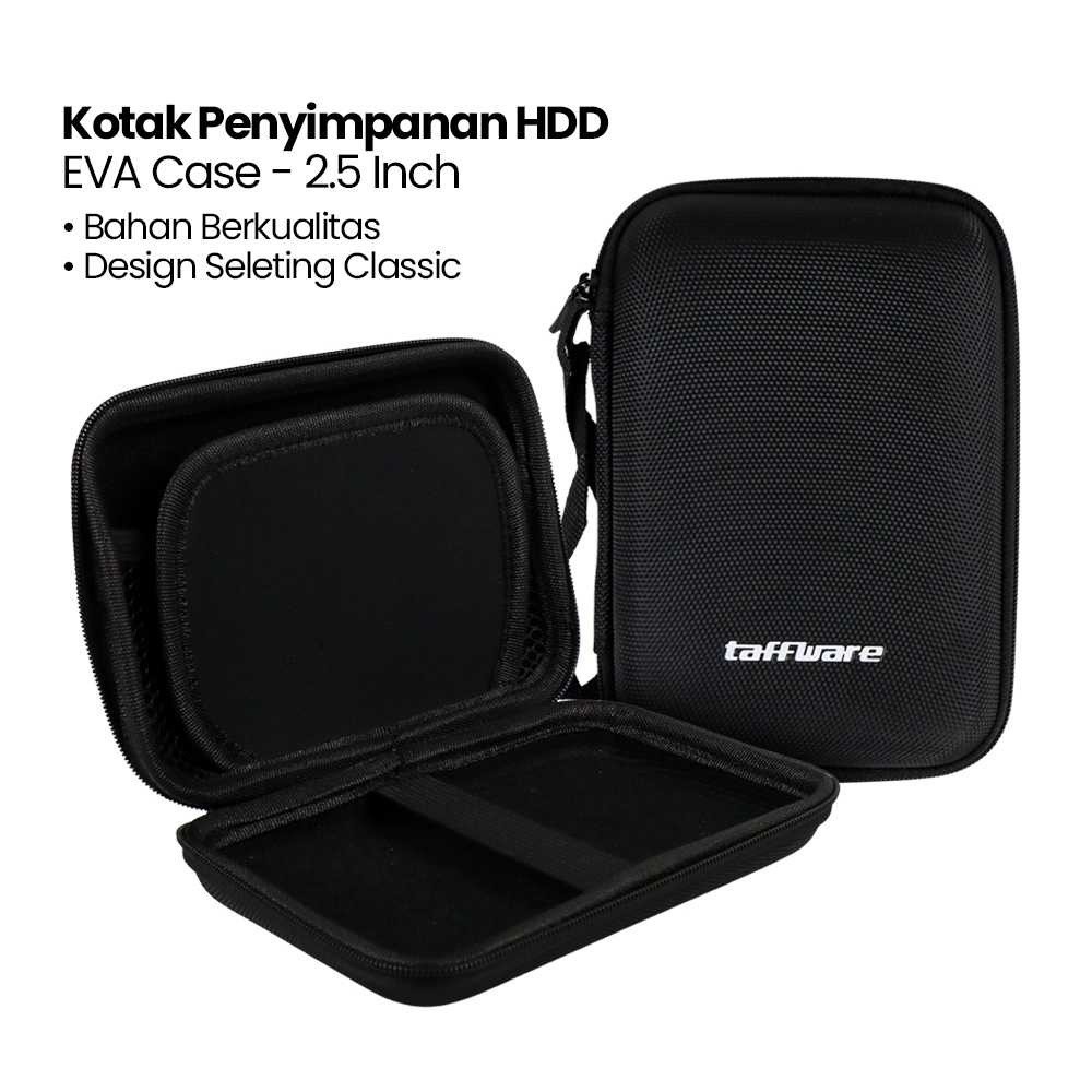 

PLGI Kotak Penyimpanan Hard Disk HDD Protective EVA Case 2.5 Inch C6KF95