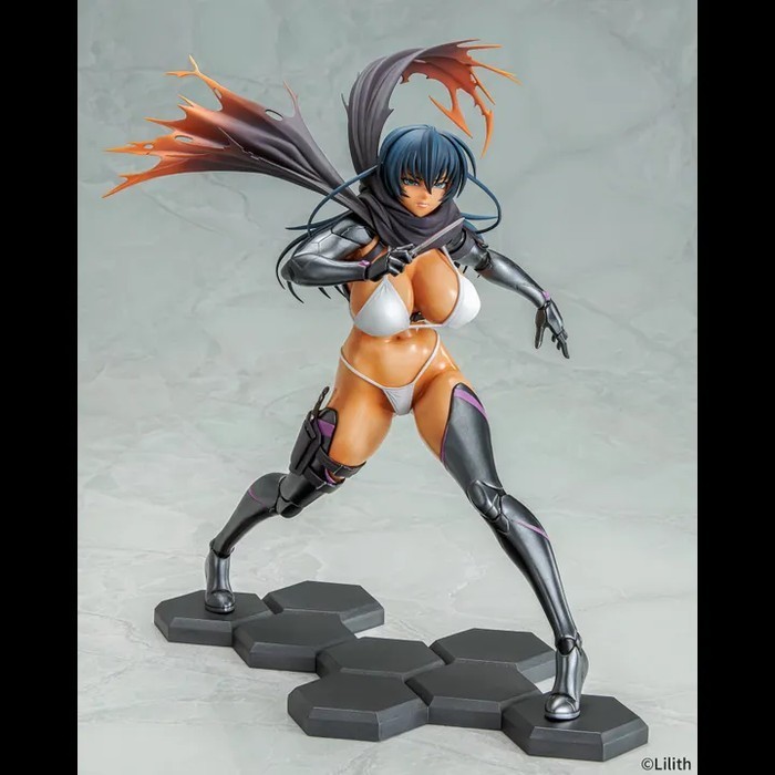 Figure Taimanin RPGX - Igawa Asagi / Clone Asagi Suntan Ver. (Q-Six)