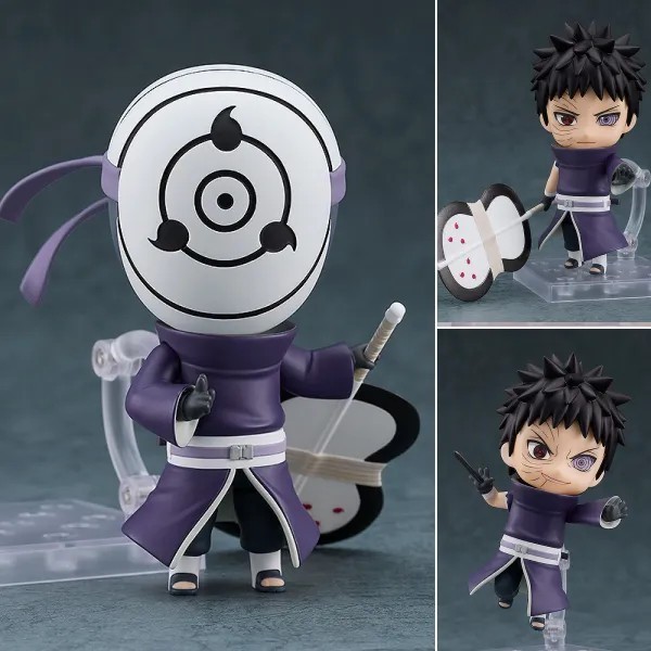 Nendoroid 2120 Uchiha Obito - Naruto Shippuden