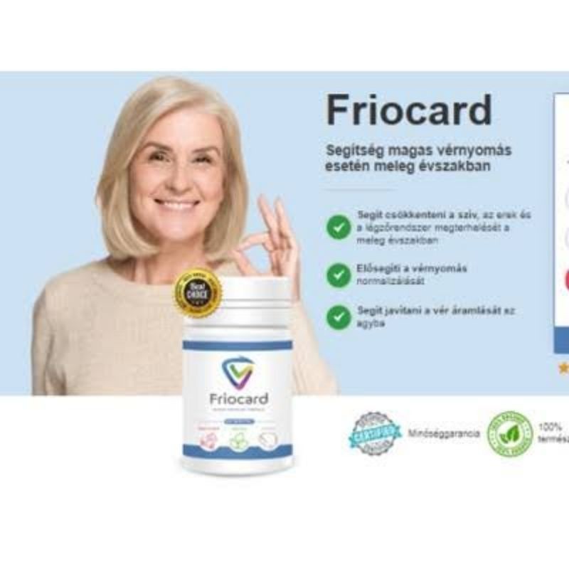 

FRIOCARD ASLI OBAT HIPERTENSI DAN PEMBULUH DARAH HERBAL BPOM ORIGINAL( Gratis Ongkir & COD )