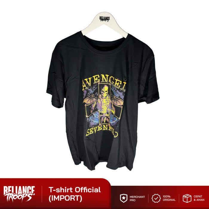 T-shirt Official | Avenged Sevenfold - Stellar
