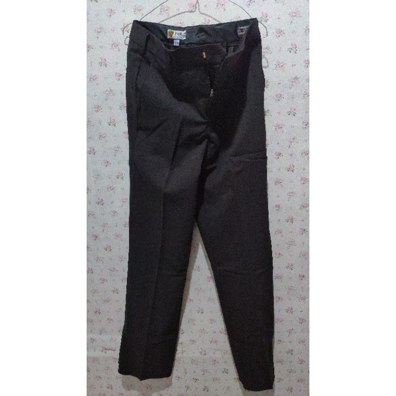 (RAZMIL) celana pdh satpam jatah polri original