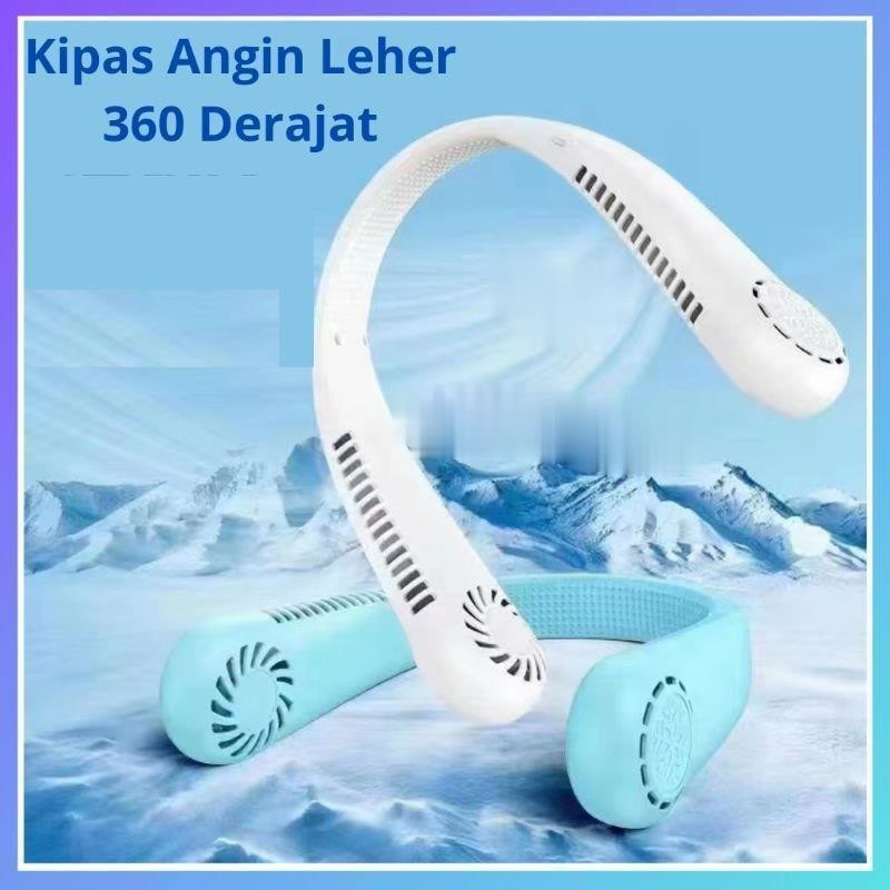 

fenyueer Portable Bladeless Neck Cooler Neck Fan