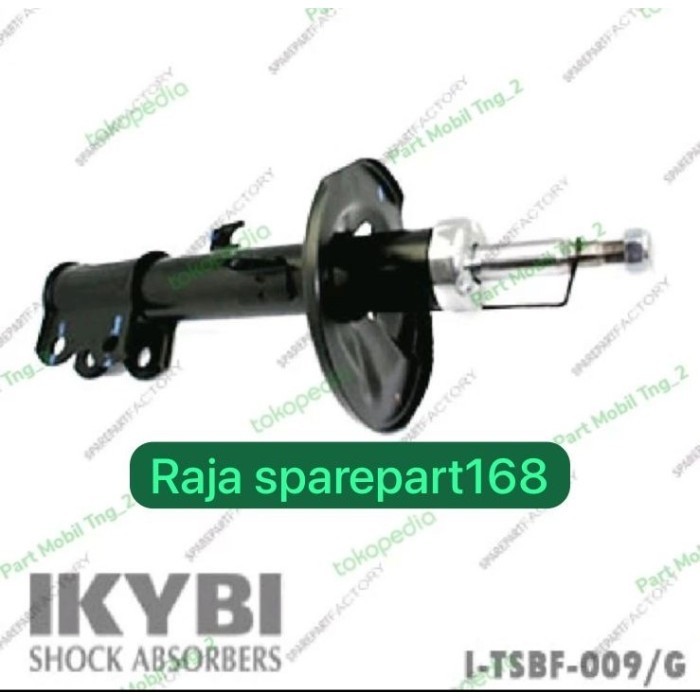 Shock breaker depan toyota altis baru merk ikybi set garansi