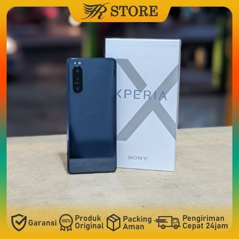 promo besar besaran Sony Xperia 5 II Ram 8/128gb mulus bergaransi