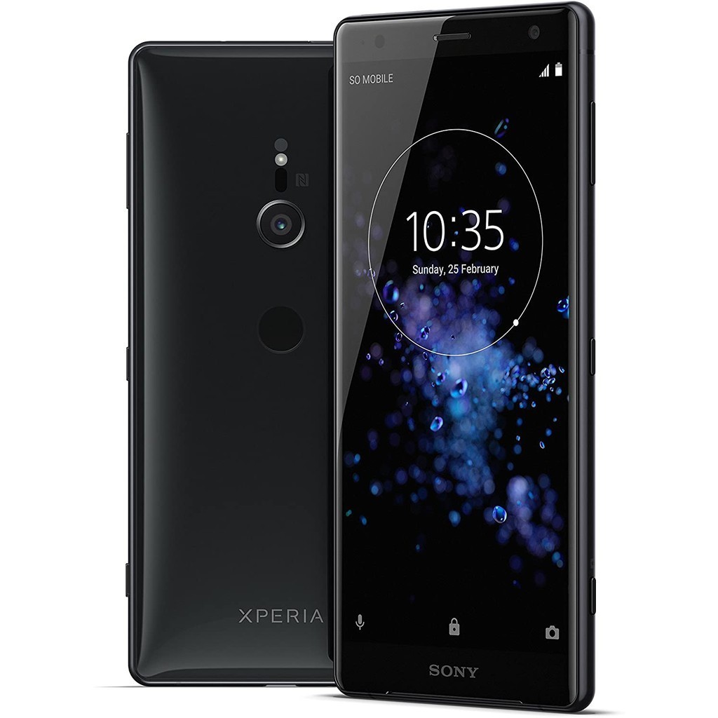 promo besar besaran [BEST SELLER]- HP SONY XPERIA Xz2 Softbank - Anti Air & Debu - Fingerprint - SEC