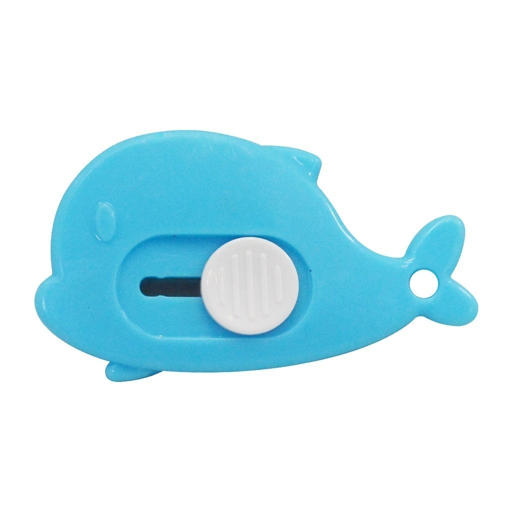 

Cutter Mini Cute Karakter Pembuka Paket Lucu Unboxing Viral