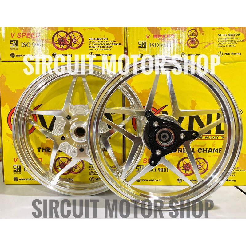 VELG VND V SPEED BINTANG AEROX VELG VND V SPEED MODEL X1R KING SPEED BINTANG AEROX