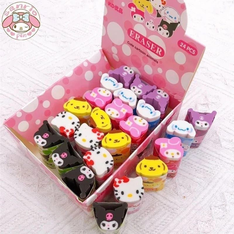 

PENGHAPUS SANRIO / PENGHAPUS KARET / PENGHAPUS KARAKTER