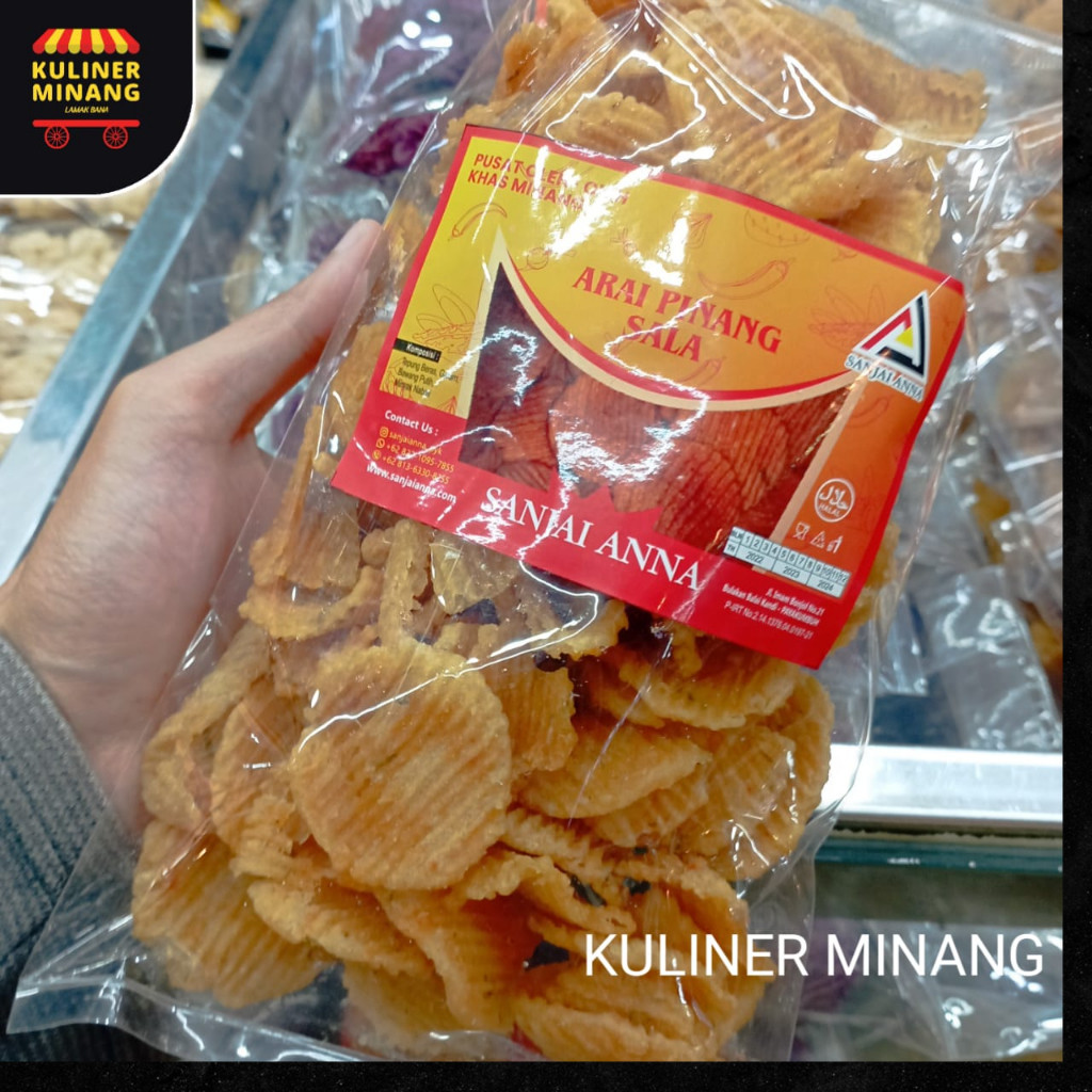 

Arai Pinang Anna Kampung Snack Kuliner Minang Kabau