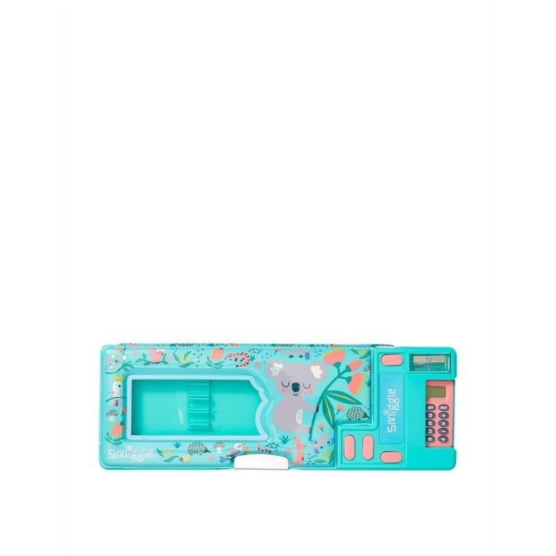 

[PROMO MURAH] Smiggle Hi There Pop Out Pencil Case Aqua - IGL440908AQU