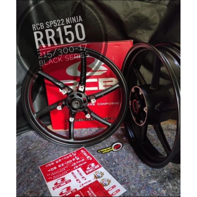 promo spesial VELG RCB NINJA 150 RR