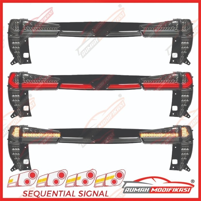 STOP LAMP - TOYOTA INNOVA REBORN SMOKE - EAGLEEYES - LEXUS STYLE