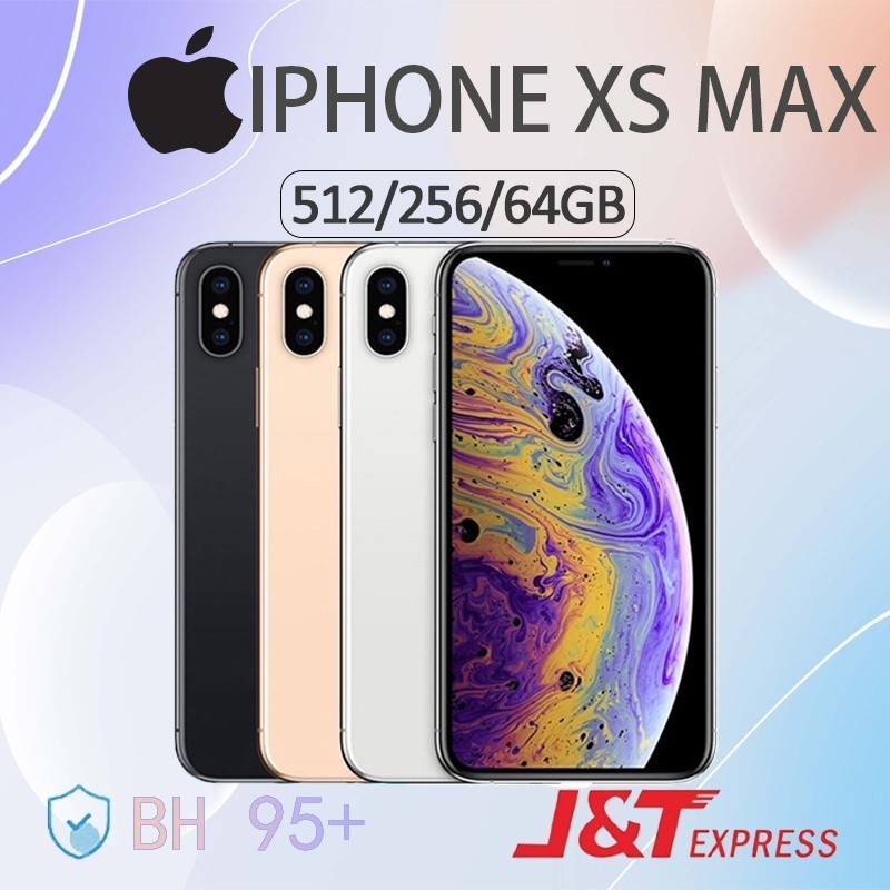 IPHONE XS MAX 512GB/256GB/64GB ORIGINAL FULLSET MULUS SECOND GOOD CONDITIONS
