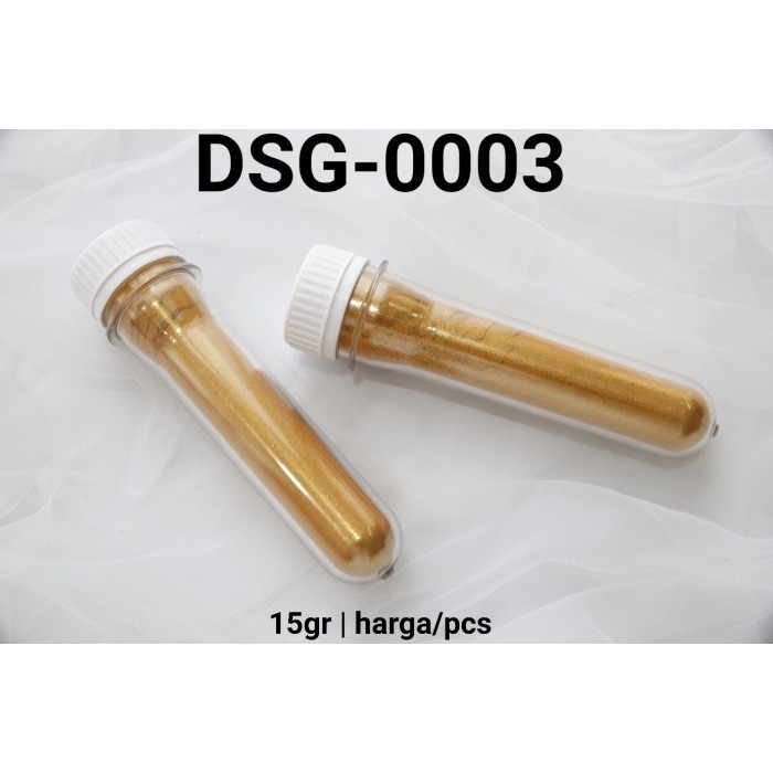 

GR-DSG Lustre luster dust bubuk pewarna metalik emas gold - DSG-0003