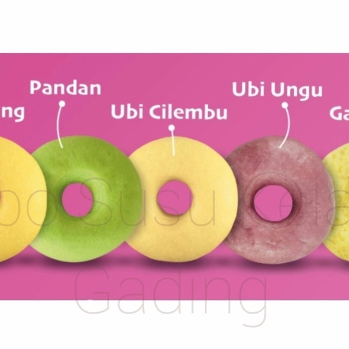 

Heavenly Donut isi 10 from Heavenly Blush Kitchen | Doughnut Donat - Ubi Cilembu
