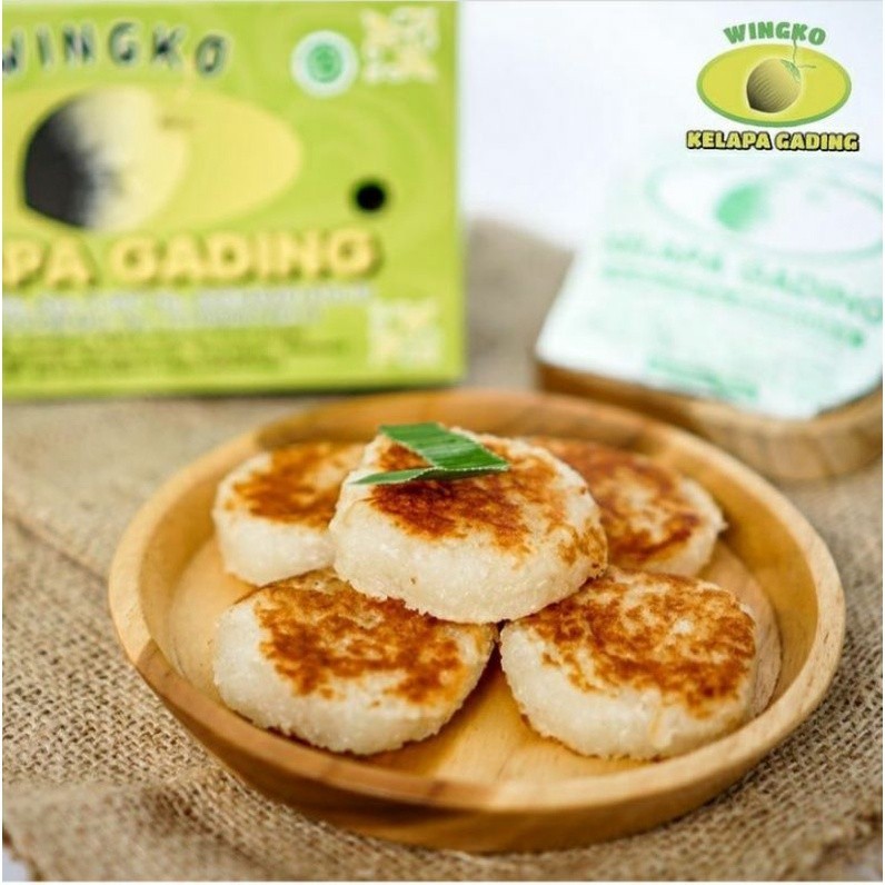 

Wingko Babat Kelapa Gading rasa Original isi 10,12,15 OlehOleh Jogja