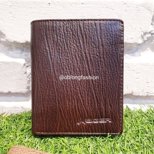EIGER DOMPET LIPAT LEATHER STORMY WALLET - BROWN