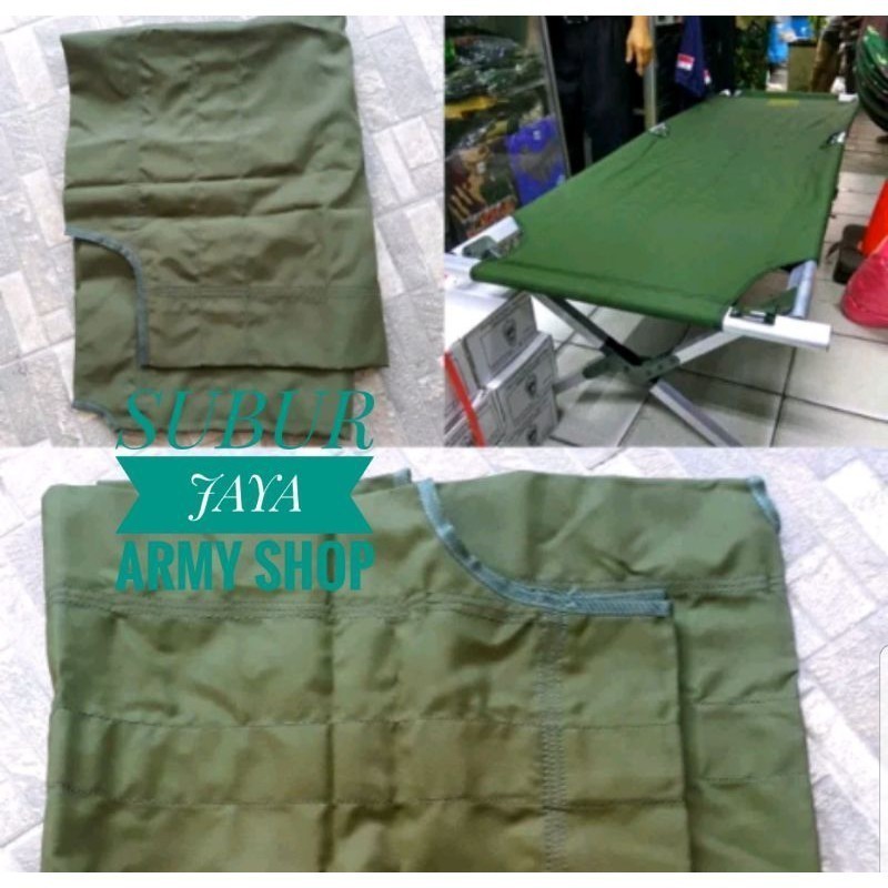 PROMO KAIN VELBED SUKU CADANG VELBED JATAH TNI AD