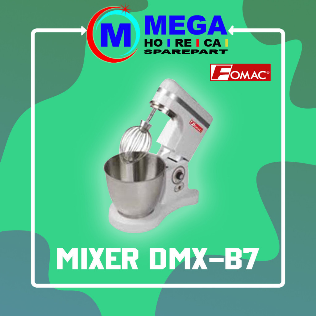DMX-B7 Planetary Mixer Fomac