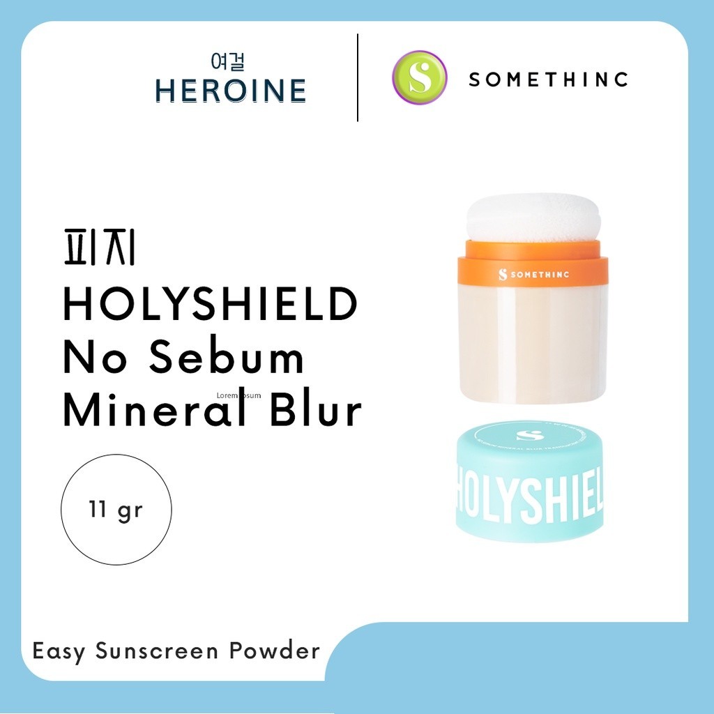 SOMETHINC No Sebum MineralTranslucent Loose Powder