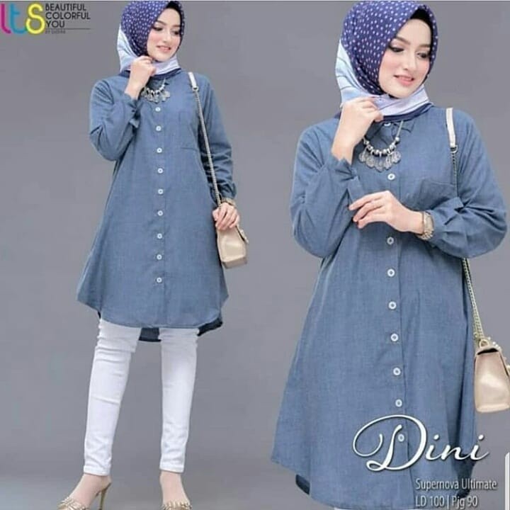 TUNIK DINI ATASANTUNIK ATASANMURAH ATASANWANITA BAHAN DINGIN DAN TIDAK PANAS TUNIK REMAJA 2022 MODEL