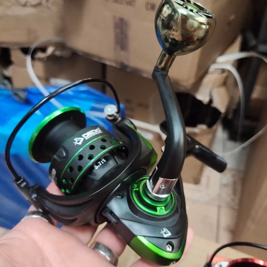 Reel daido draco 1000 2000 3000 4000 dan 6000 reel one way