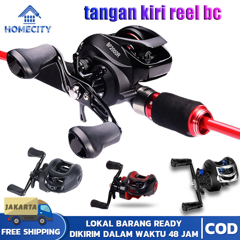 (COD)reel bc murah berkualitas / reel bc / pancing 1 set lengkap kuat / reel casting / bc casting / 
