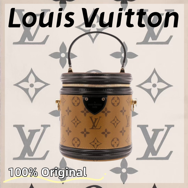 [100% original】 LV Louis Vuitton Cannes Tas Selempang  /Top Handle Bag/BahuWanita