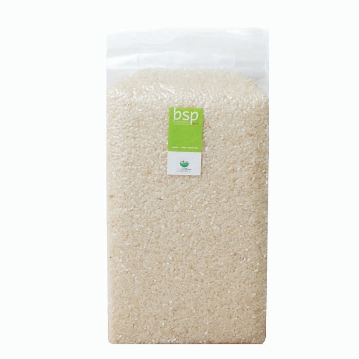 

LK4649~ sukron_86 Beras Putih Pandan Wangi Organik - 1kg