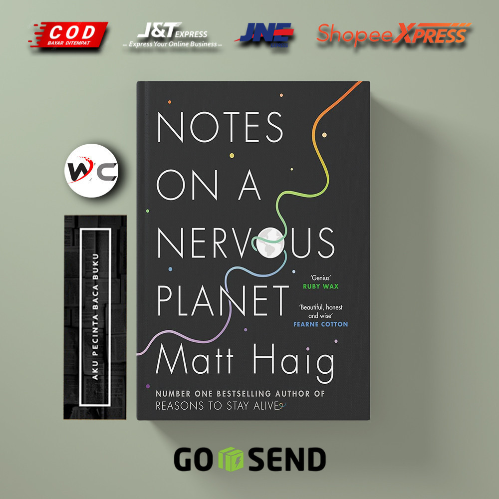 

Notes on a Nervous Planet by Matt Haig