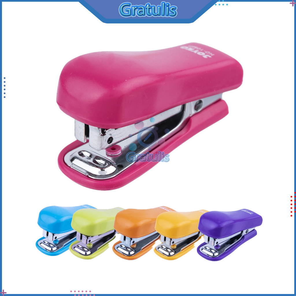 

HEKTER KECIL JOYKO HD-10MP (1 PCS) / JEPRETAN KERTAS / PENGOKOT / CEKLEKAN MINI / STAPLER CEKREKAN KLIP