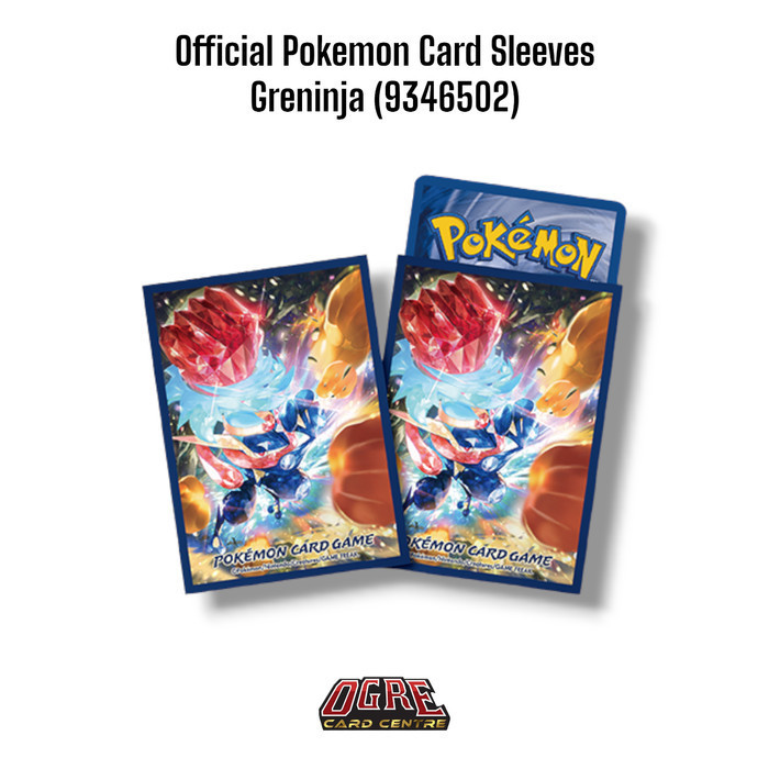 Official Pokemon Card Sleeve - Sleeve Kartu Pokemon - Greninja