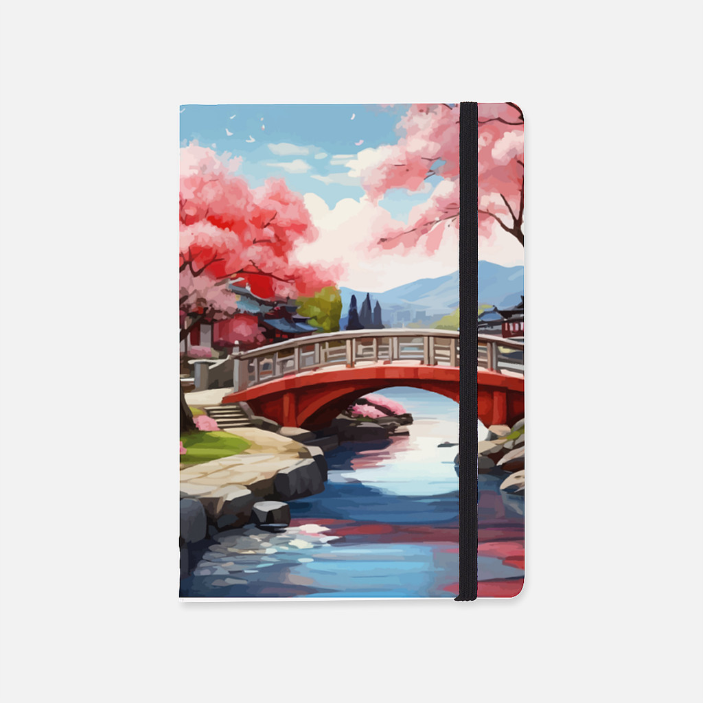 

Jurnal Aesthetic Notebook Buku Tulis Catatan A5 - Pemandangan Korea Series 9