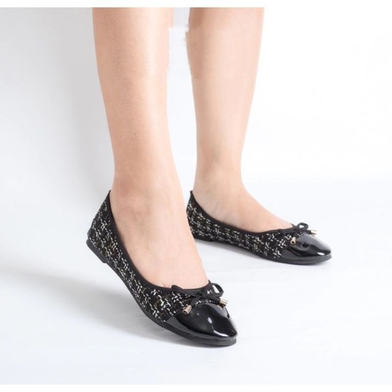Sepatu Wanita Shoes Flatshoes Clarissa Ballerina