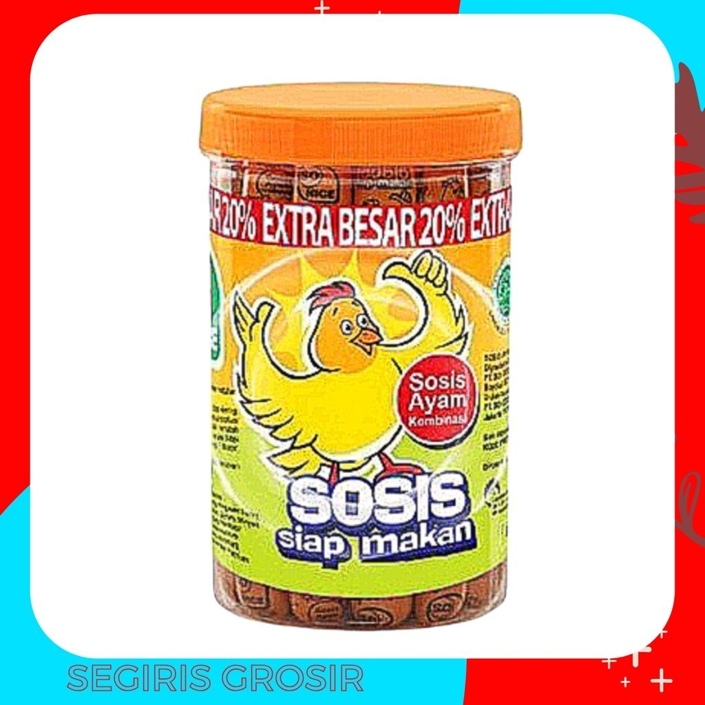 

SO NICE SOSIS AYAM TOPLES 525 Gr