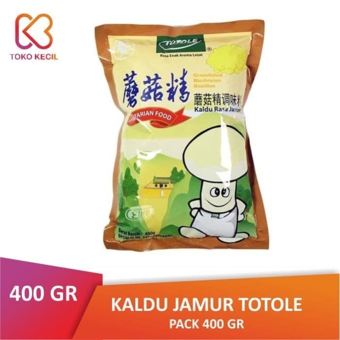 

[PACK] Totole Kaldu Jamur 400 GR