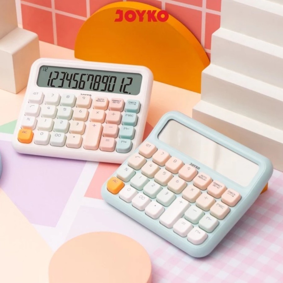 

Ag STYLIST COLOR CALCULATOR JOYKO CC-63ACO - KALKULATOR FANCY WARNA DESKTOP MEJA