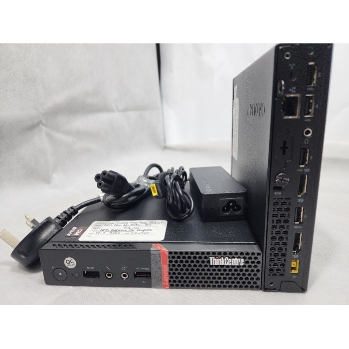 PC MINI Lenovo ThinkCentre M715q  AMD PRO RADEON A6-8570E R5 GRAFIT