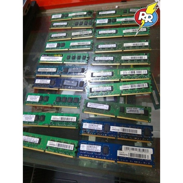 RAM PC Memori PC 1 GB DDR2