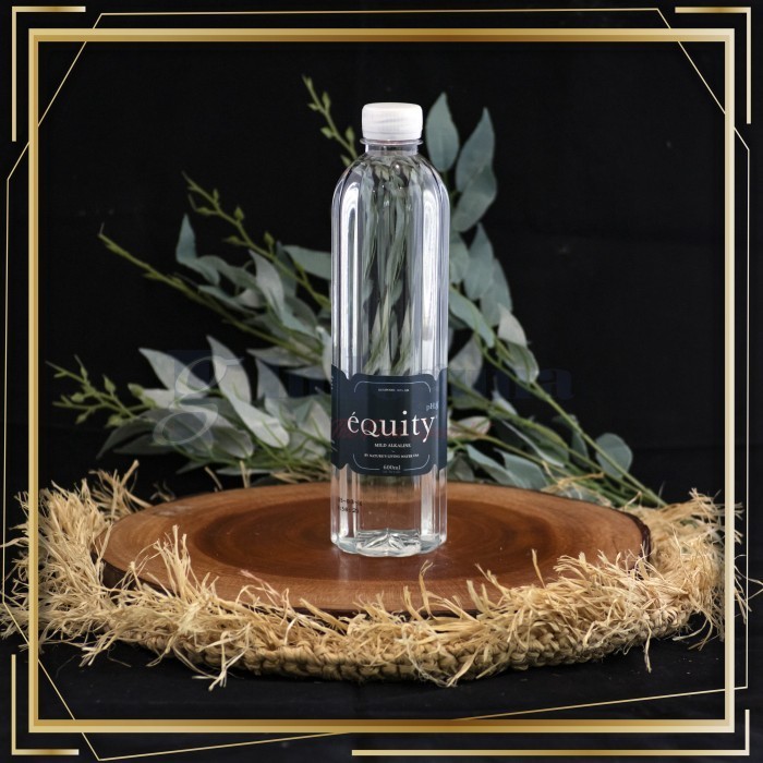 

EQUITY MINERAL WATER 600 ML / AIR MINUM MINERAL