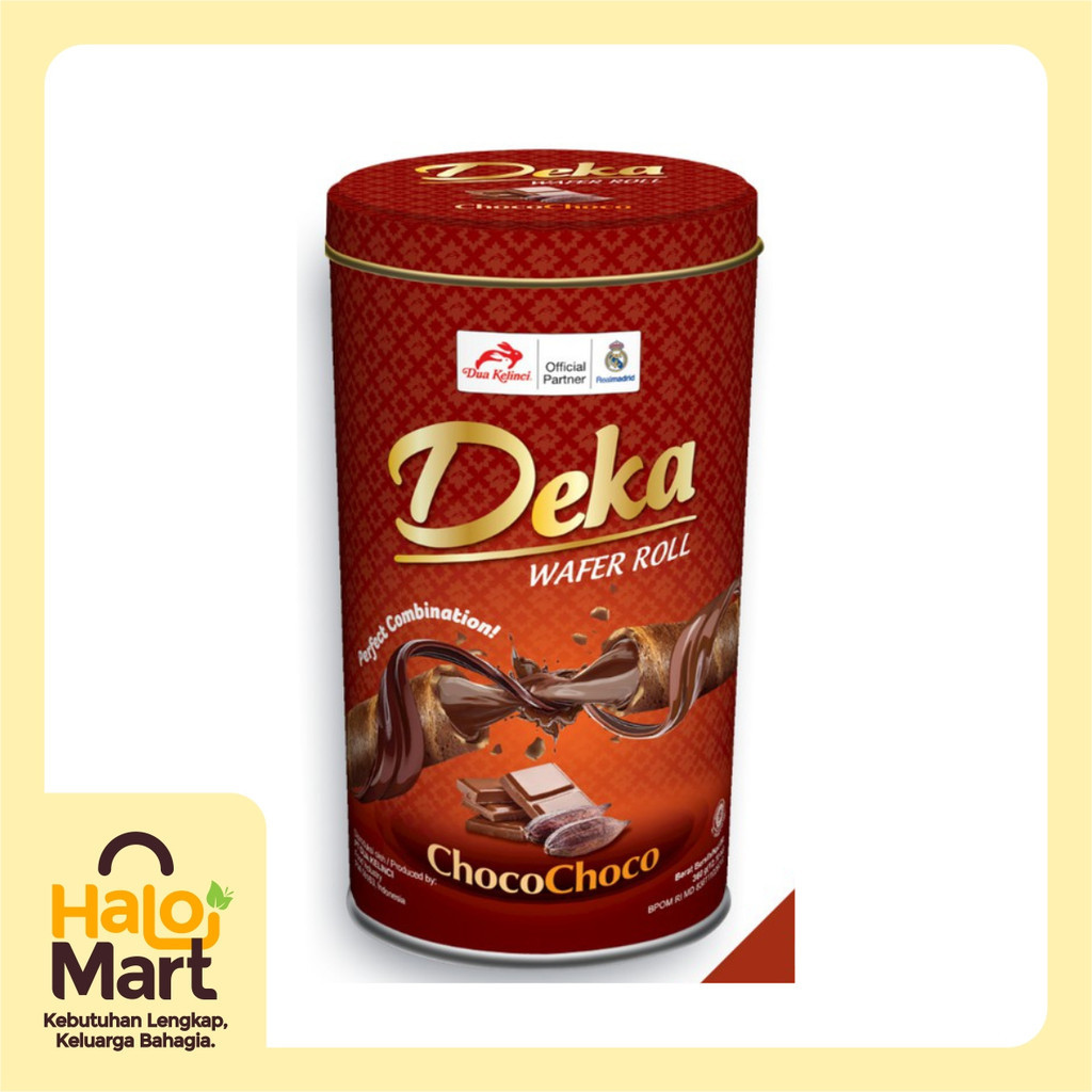 

DEKA WAFER ROLL CHOCOCHOCO 300G TIN