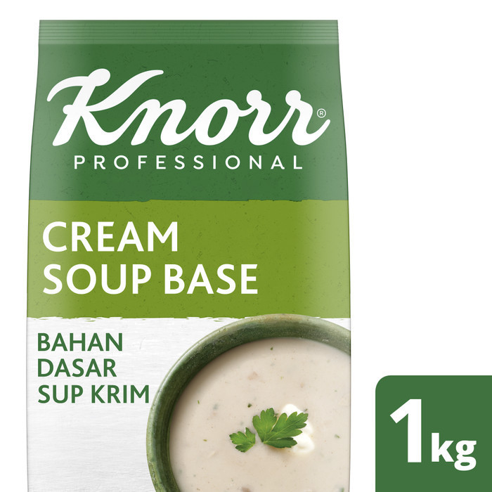 

New- Knorr Bahan Dasar Sup Krim Pouch 1Kg