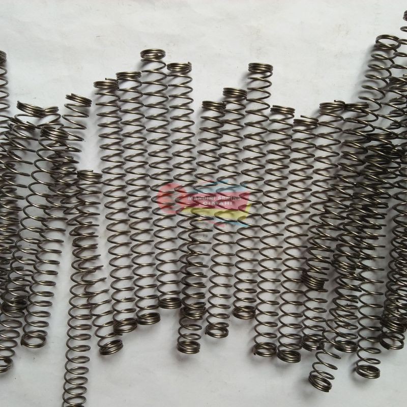 Per Spring Tekan 1 mm Baja Panjang 113 mm